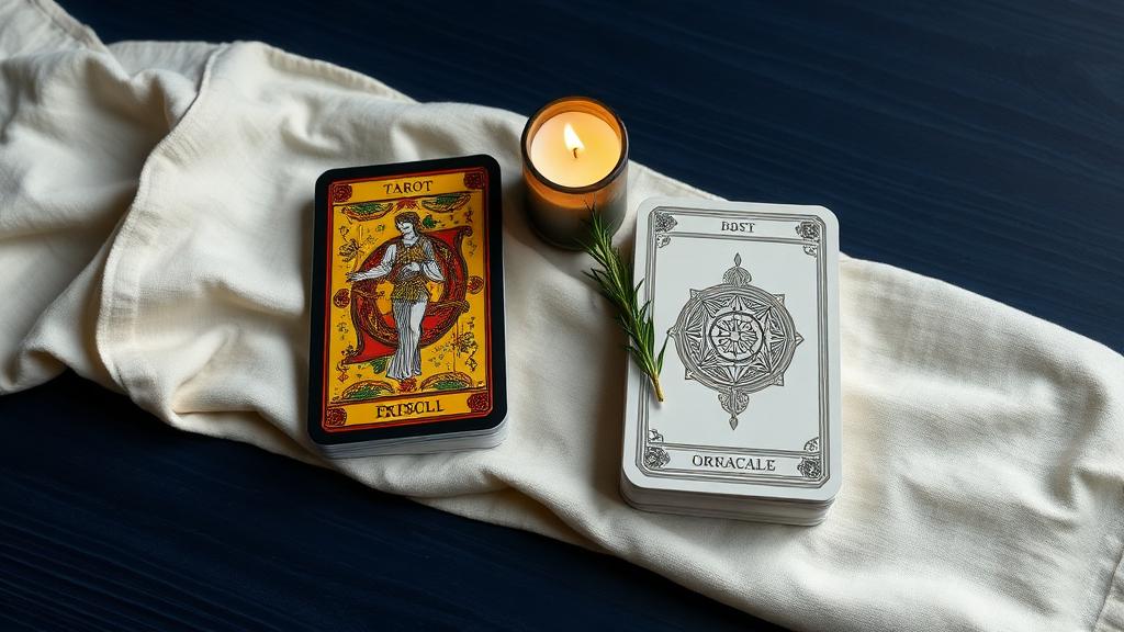 Tarot vs. oracle decks: which one is right for your question?